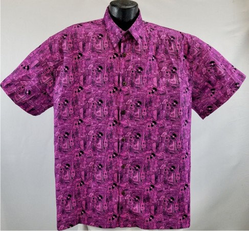 Music Hawaiian shirt
